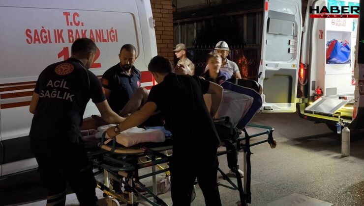 Orduevinde yangın çıktı! 16 asker hastaneye kaldırıldı