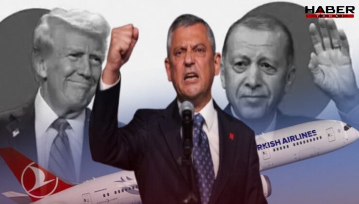 Özel'den Erdoğan'a çok sert 'Trump' sözleri