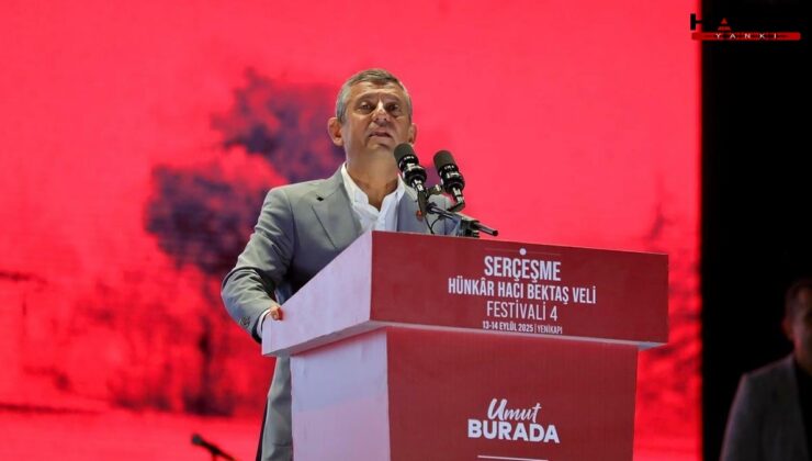 Özgür Özel’den Tandoğan mitingi öncesi sert mesajlar