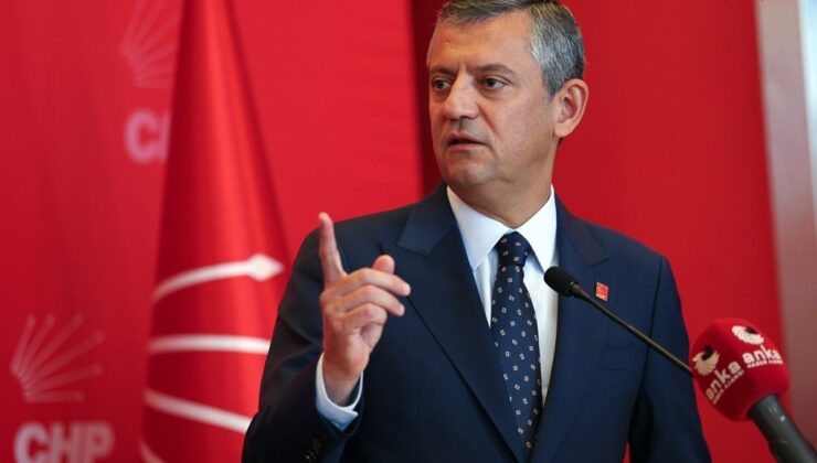 Özgür Özel'den Ankara operasyonuna tepki!