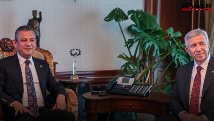 Özgür Özel'den Mansur Yavaş'ın Cumhurbaşkanlığı adaylığı için yeşil ışık gibi sözler!