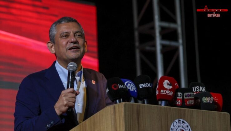 Özgür Özel'den Zeytin Mitingi'ne davet