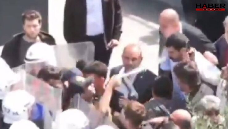 Polis, CHP'li milletvekiline yakın mesafeden gaz sıktı: Görüntüler ortaya çıktı