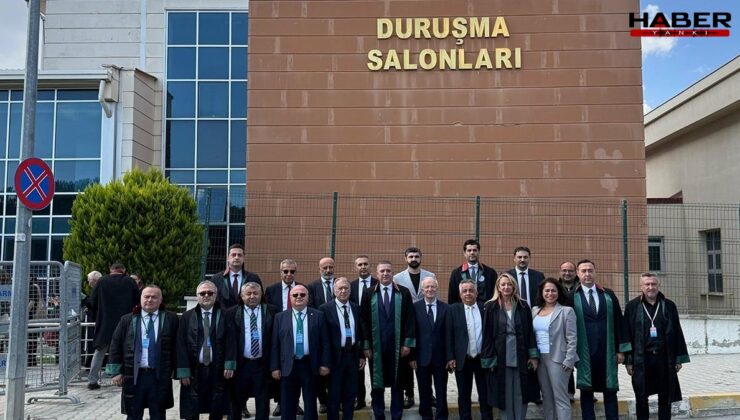 "Diploma Davası"nda Avukat Mehmet Pehlivan'ın talebi reddedildi: 76 barodan ortak tepki