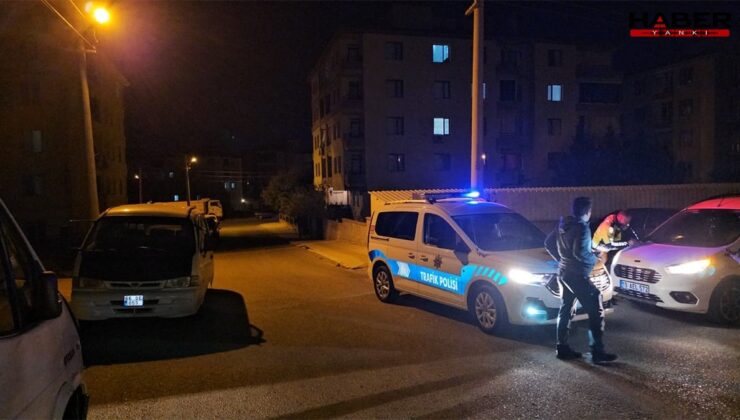 "Dur" ihtarına uymayan sürücü polisi yaraladı