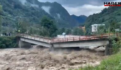 Rize ve Artvin’de selin izleri siliniyor