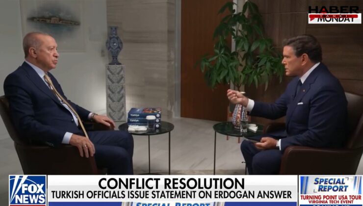 Röportaj, Ankara ile Fox News arasında kavga çıkardı