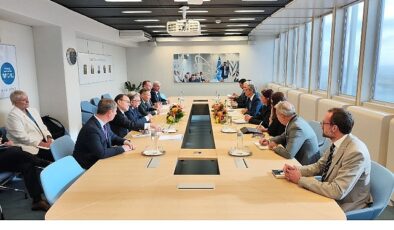 Rosatom Genel Müdürü Aleksey Likhachev, IAEA Genel Müdürü Rafael Grossi ile Görüştü
