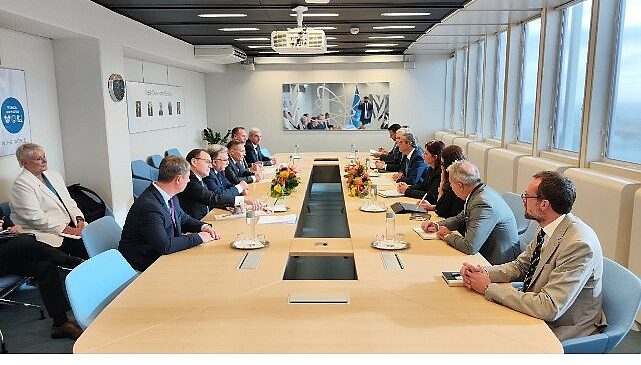 Rosatom Genel Müdürü Aleksey Likhachev, IAEA Genel Müdürü Rafael Grossi ile Görüştü