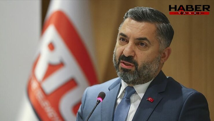 RTÜK Başkanı'ndan medya kuruluşlarına gözdağı
