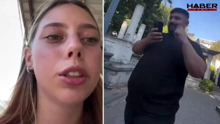 Rus turiste İstanbul'da taciz: Reddetti, peşini bırakmadı