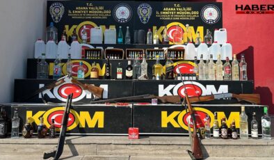 Sahte içki operasyonu: 7 kişi tutuklandı
