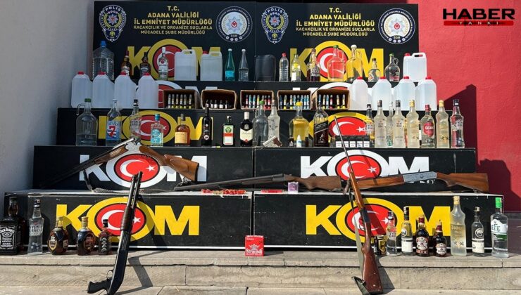 Sahte içki operasyonu: 7 kişi tutuklandı