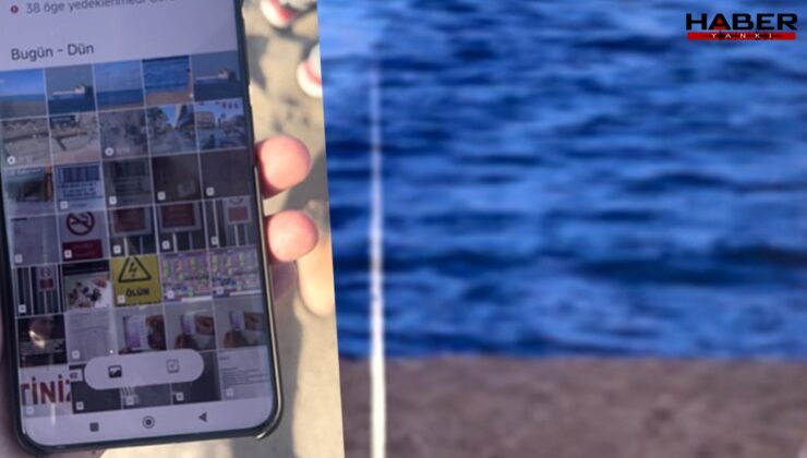 Sakarya'da plajda iğrenç olay: Şüpheli tutuklandı
