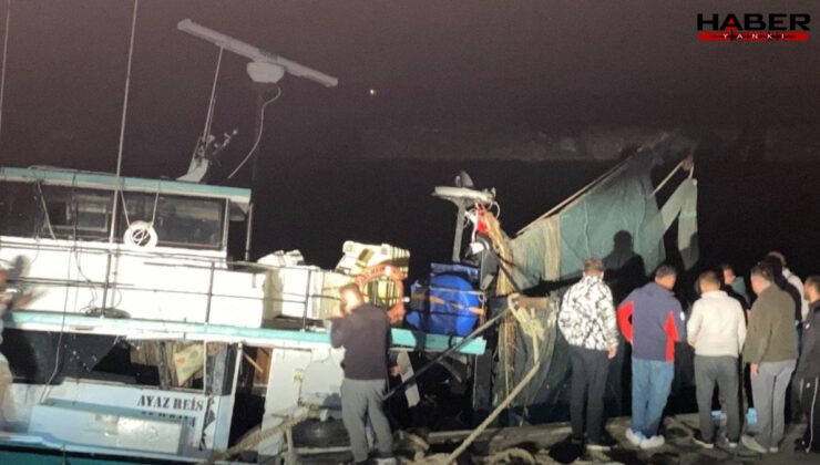 Samsun’da balıkçı teknesinde patlama: Yaralılar var