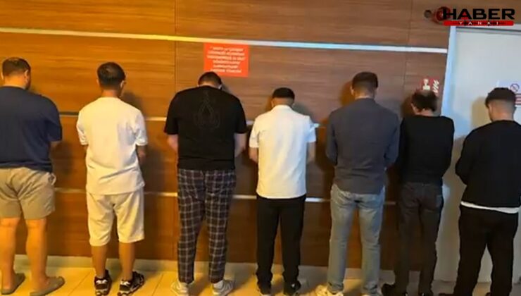 Şehit ailesini dolandırdı! 11 kişi yakalandı