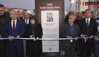 Şehit Polis Memuru Şeyda Yılmaz’ın adı Sivas’ta yaşatılacak