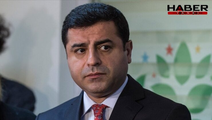 Selahattin Demirtaş'ın 'Cumhurbaşkanına hakaret' davası ertelendi