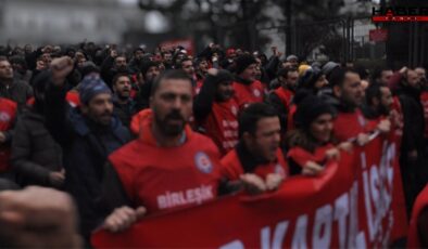 Sendikanın grev kararı 'milli güvenlik' gerekçesiyle yasaklandı