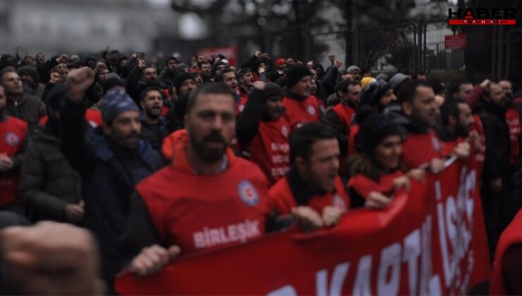 Sendikanın grev kararı 'milli güvenlik' gerekçesiyle yasaklandı