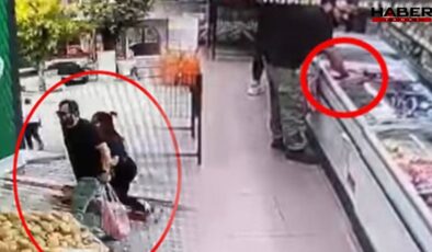 Sevgilisiyle el ele girdiği marketten 6 kilo kavurma çaldı