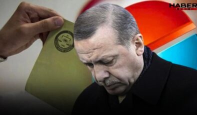 Son anket sonuçları açıklandı! AKP erimeyi durduramıyor