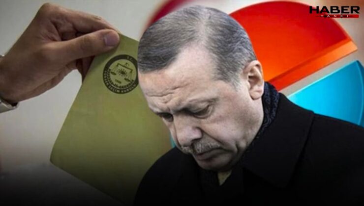 Son anket sonuçları açıklandı! AKP erimeyi durduramıyor