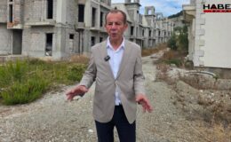 Tanju Özcan'dan 'şato villalar' talebi