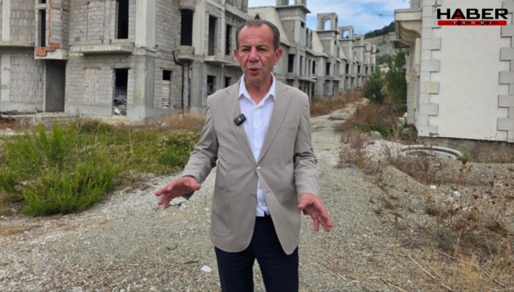 Tanju Özcan'dan 'şato villalar' talebi