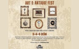 Tarihle buluşma noktası: Fişekhane’de ‘Art & Antiques Fest’