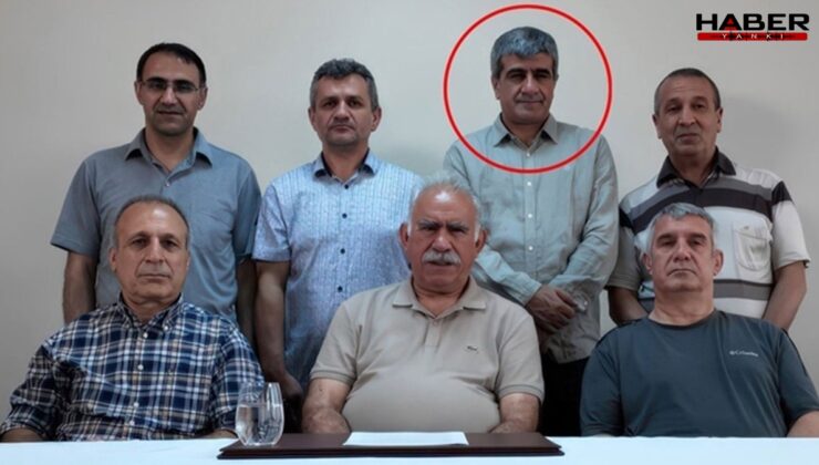 Teröristbaşı Öcalan ile aynı karedeydi: İmralı'dan sevk edildi