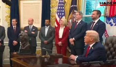 Trump F-35 şartını açıkladı: 'Önce Erdoğan bizim için bir şey yapacak'