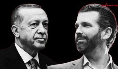 Trump'ın oğlunun Erdoğan'la gizlice buluştuğu doğrulandı