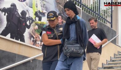 Turistin cüzdanını çalan suç makinesi yakalandı