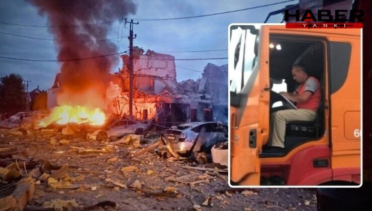 Türk vatandaşı Rusya'nın Kiev'e saldırısında yaşamını yitirdi