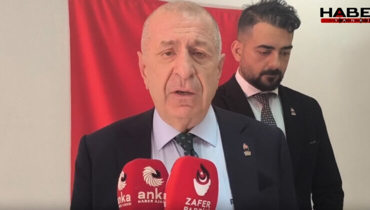 Ümit Özdağ, olası erken seçimde tarafını belli etti