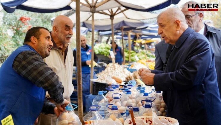 Ümit Özdağ pazara gitti, isyan etti: Ateş pahası!