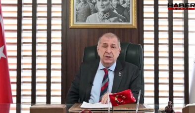 Ümit Özdağ'dan CHP İstanbul kongre iptaline tepki