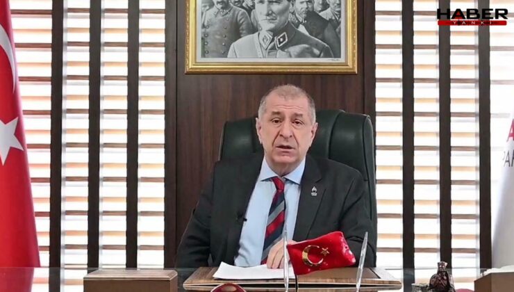 Ümit Özdağ'dan CHP İstanbul kongre iptaline tepki