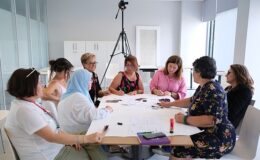 Üreten Kadın Meydanı’nda toplumsal cinsiyet eşitliği atölyeleri sürüyor