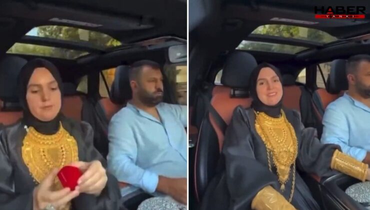 'Altın' şovu yapan fenomene büyük şok