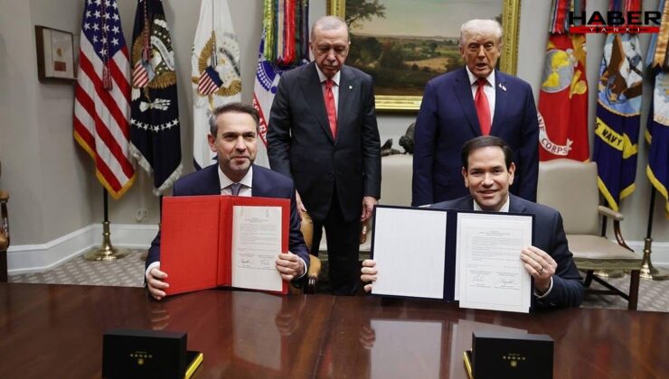 'Görüşmek için yalvarıyorlar' demişti. Erdoğan ve Rubio aynı karede