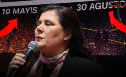 Yerel medya Özlem Çerçioğlu'nu sobeledi