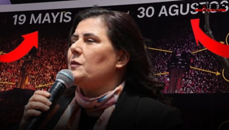 Yerel medya Özlem Çerçioğlu'nu sobeledi