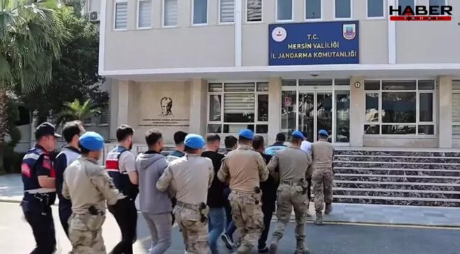10 ilde 3 suç örgütüne operasyon! 370 kişi gözaltına alındı