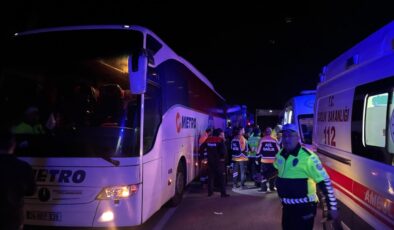 13 kişi feci kazada ölümden döndü: Sinop Valiliği'nden açıklama!