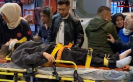 16 yaşındaki Melisa terastan düştü, ağır yaralandı