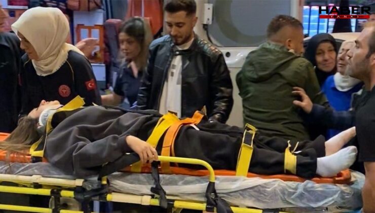 16 yaşındaki Melisa terastan düştü, ağır yaralandı