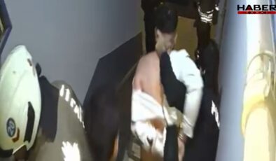 20 yaşındaki genç annesine dehşeti yaşattı: İtfaiye kapıyı kırdı