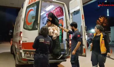 3 yaşındaki çocuğun üzerine çaydanlık döküldü